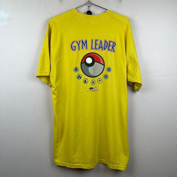 Vintage 1999 Pokemon Trading Card Game League Tee Shirt Size XL - Picture 1 of 8